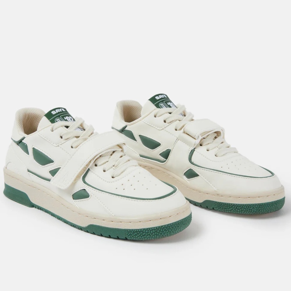 NWT SAYE Modelo 92 Vegan Sneakers Size 37 Women’s